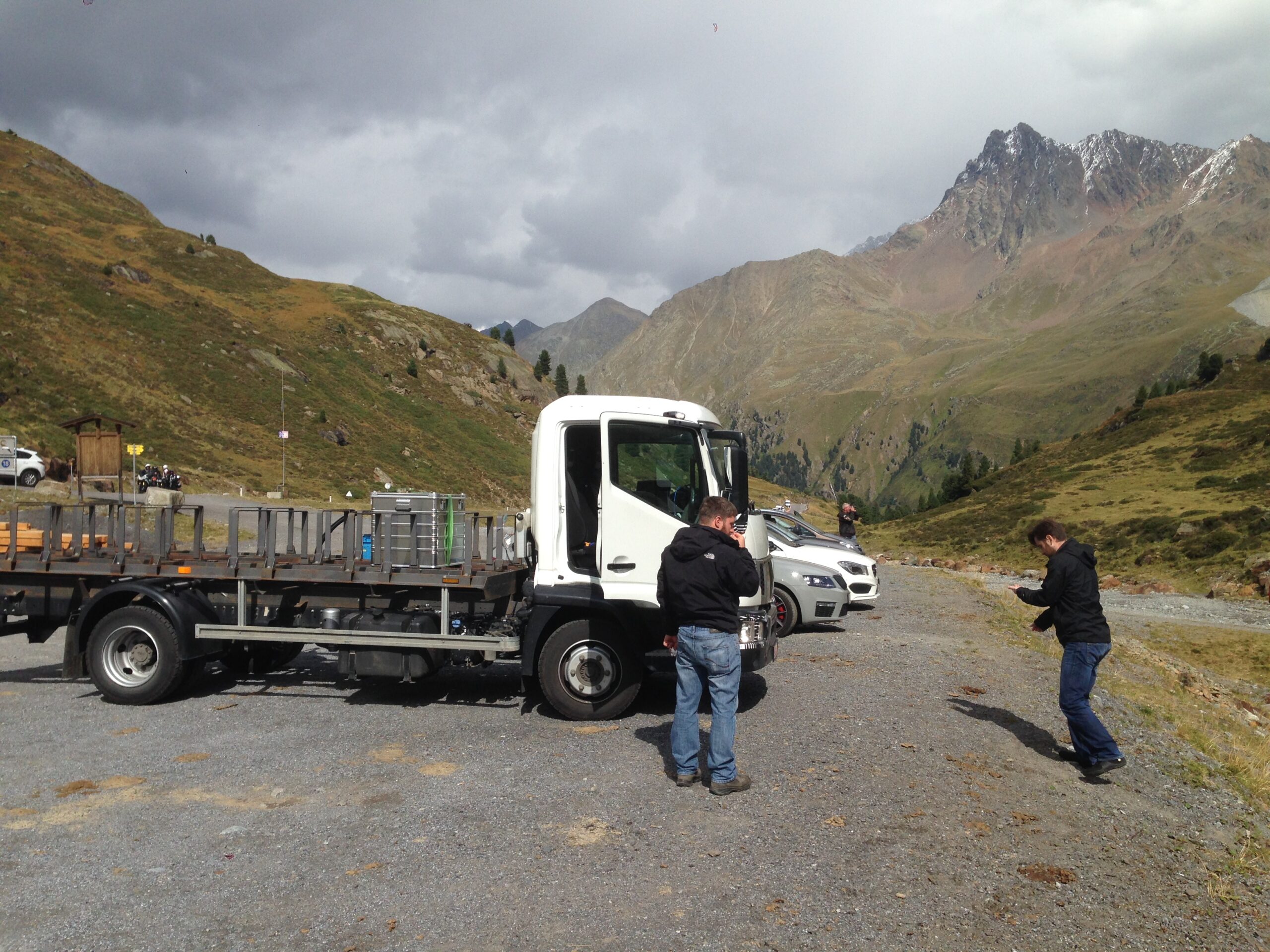 Nissan NV500 op waterstof?