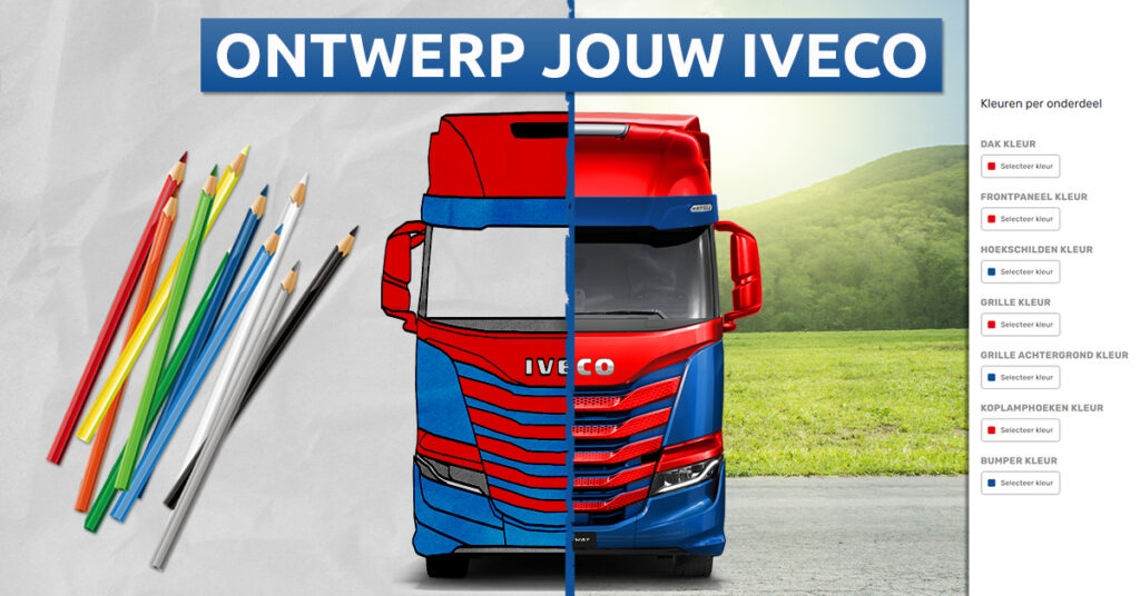 Ontwerp je eigen Iveco S-Way