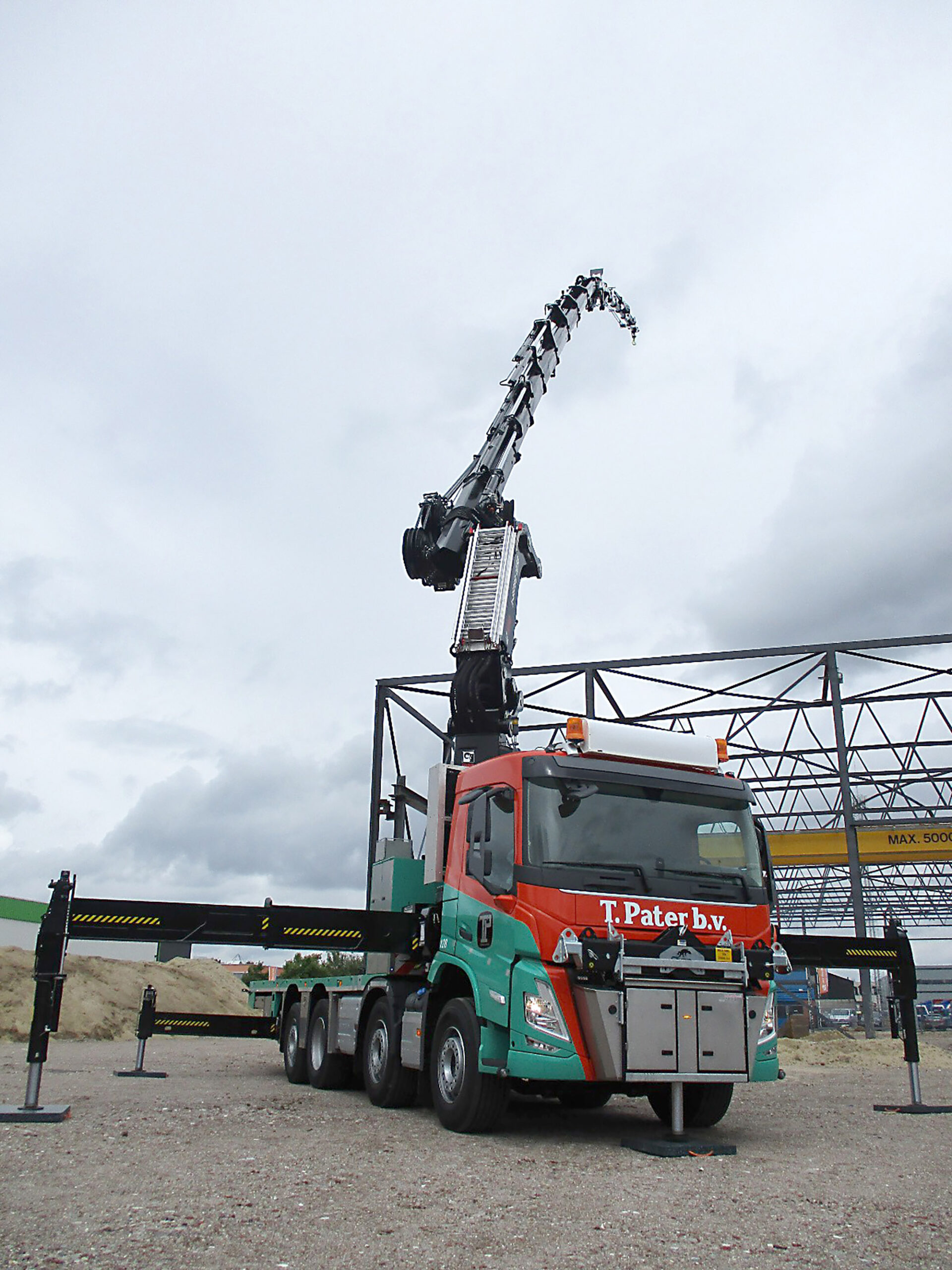 Volvo FMX HIAB