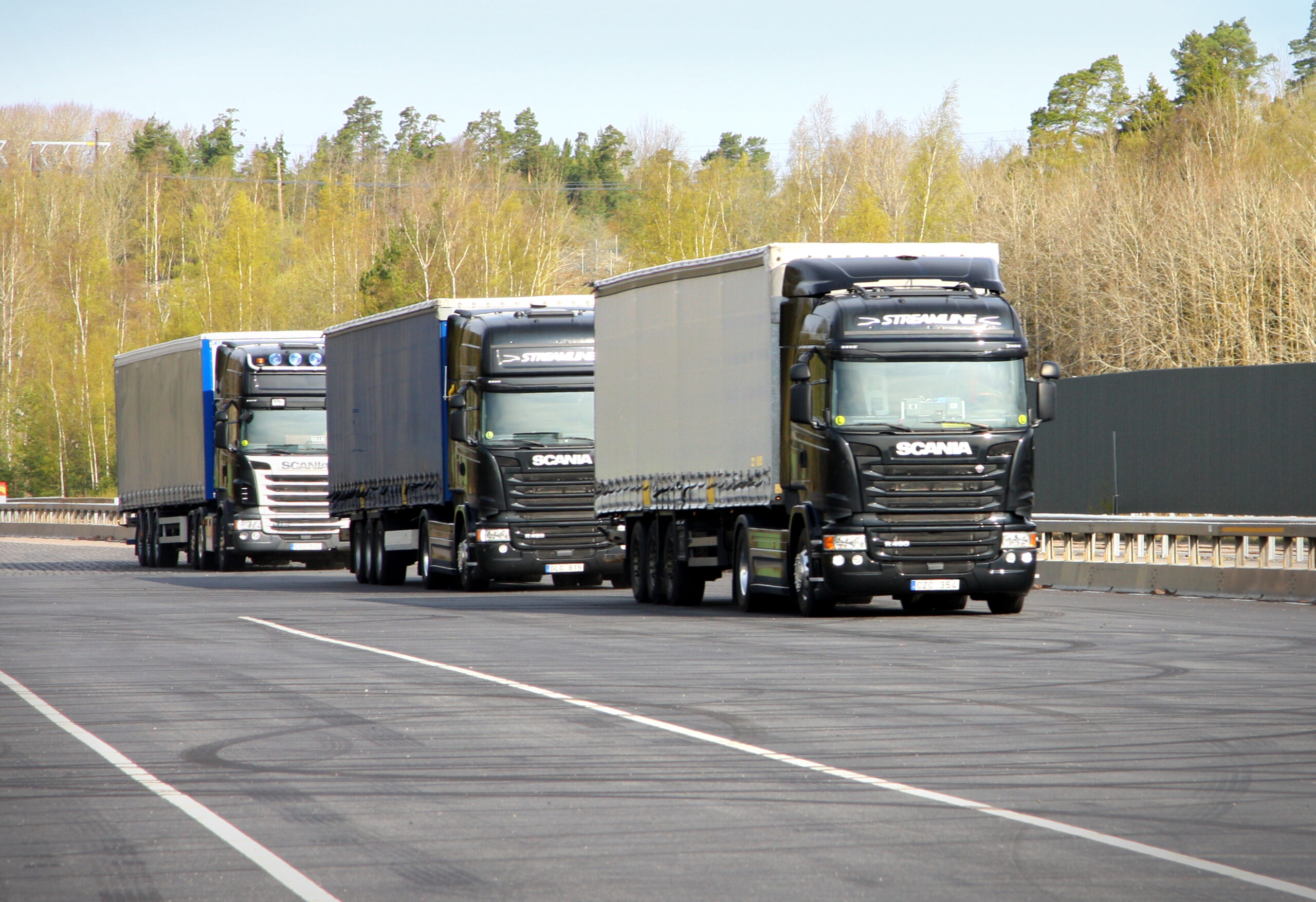 NL organiseert platooning demo