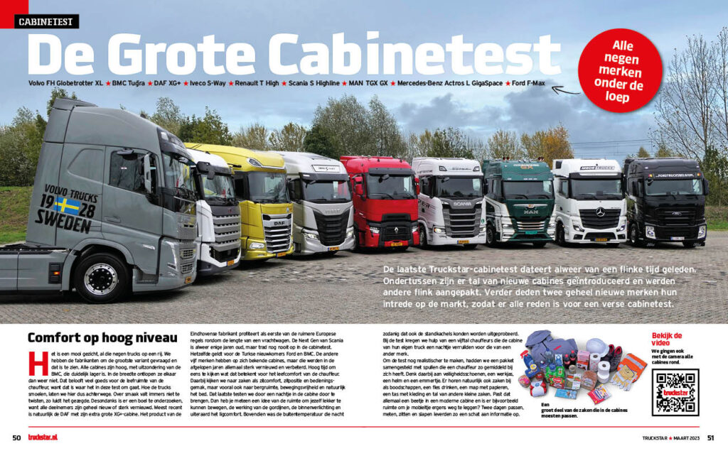 De Grote Cabinetest