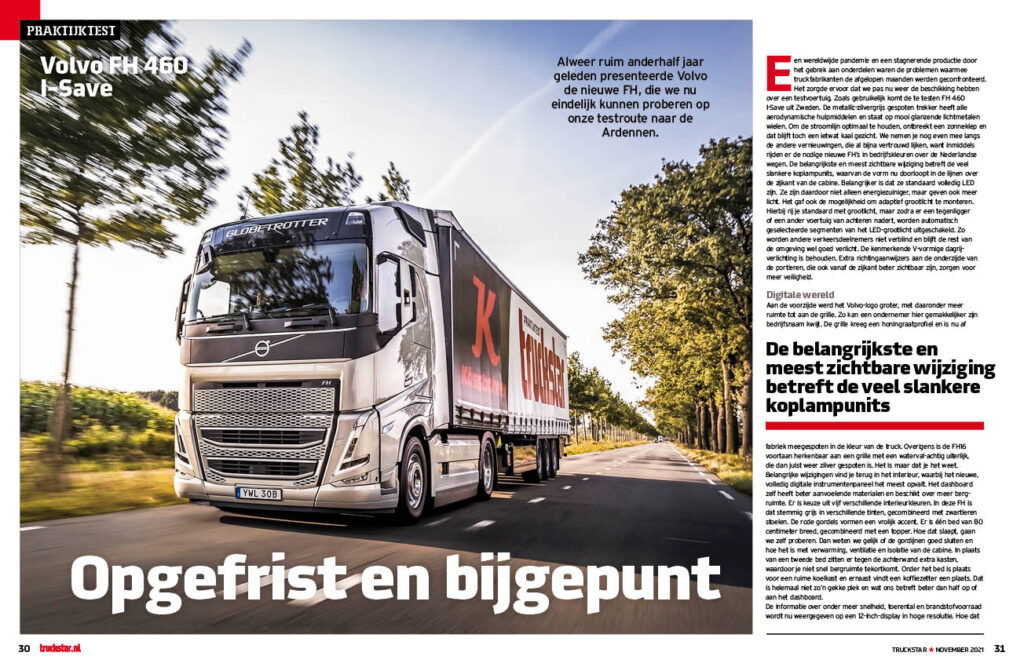 Volvo FH praktijktest