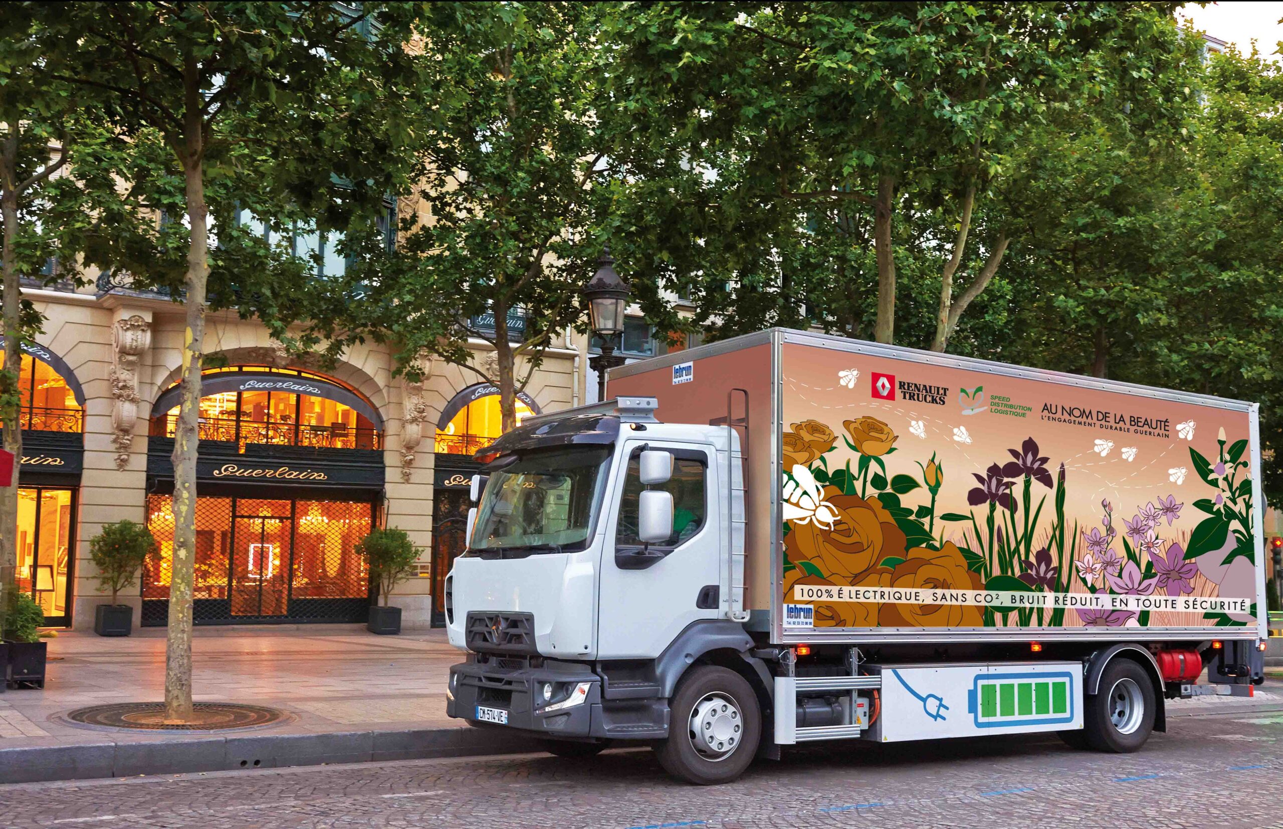 Renault Trucks D Electric - Guerlain_LR