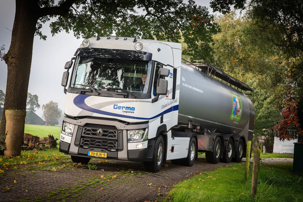 Renault T voor Germo Logistiek_