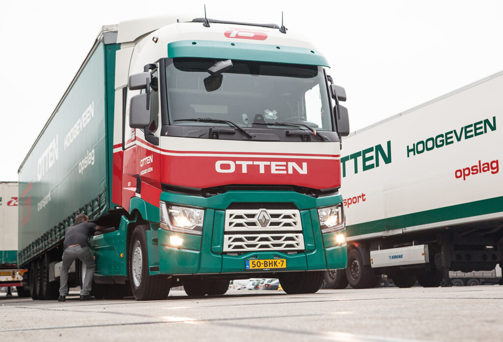 Otten transport