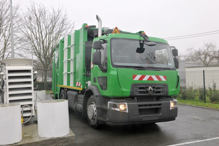 Euro 6 CNG-motor voor Renault D