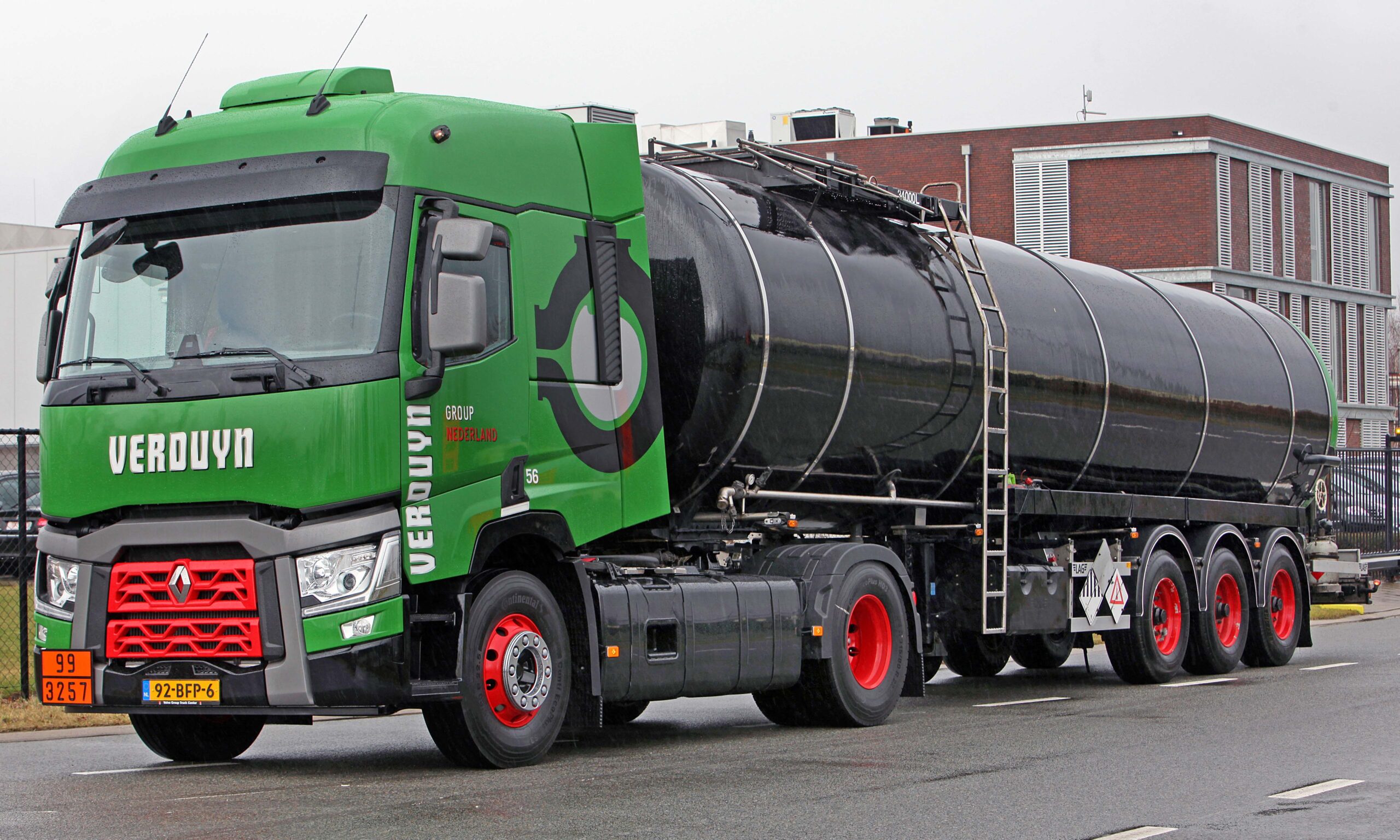 Renault T in vloot Verduyn Group