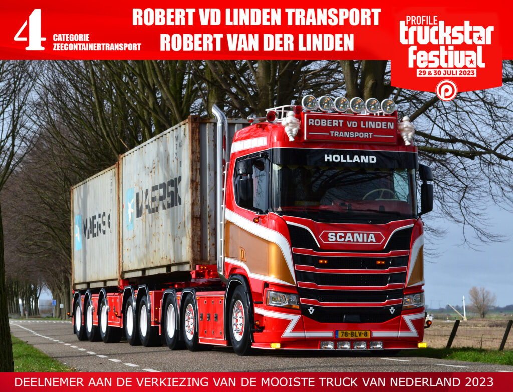 Robert vd Linden Transport