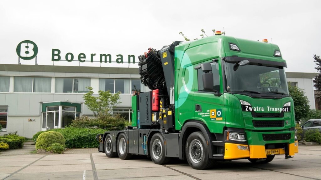 Scania Boerman