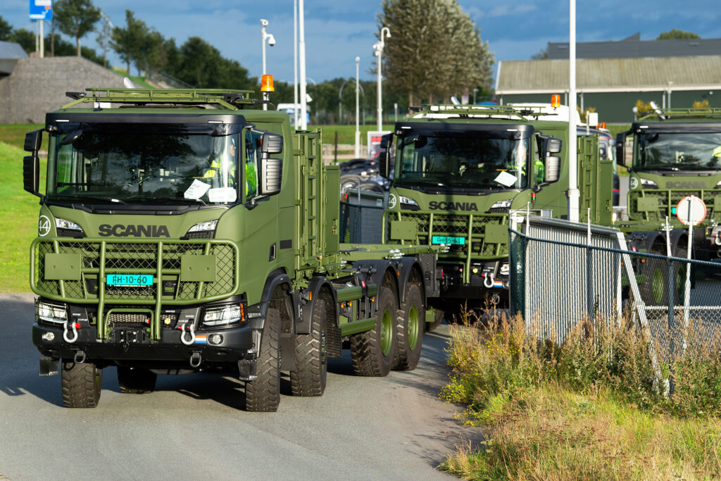 defensie scania