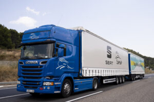 Scania Twin Trailer