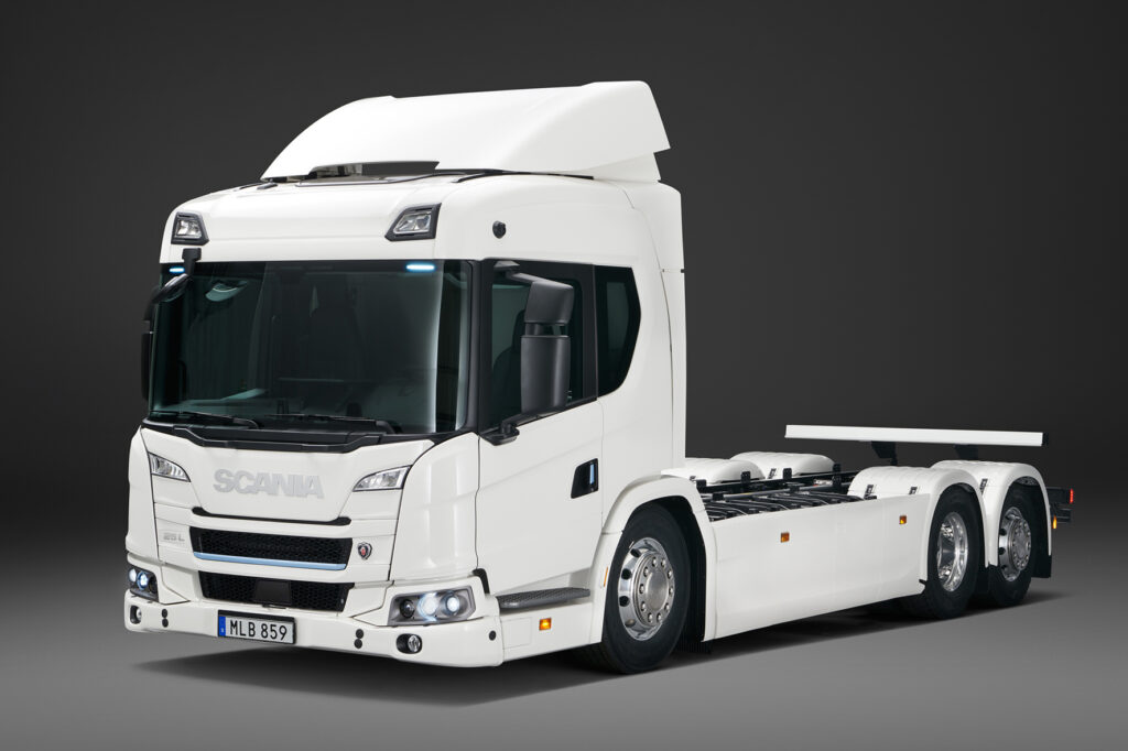 Elektrische Scania