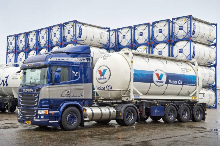 ADR-gekeurde Scania G340 op LNG