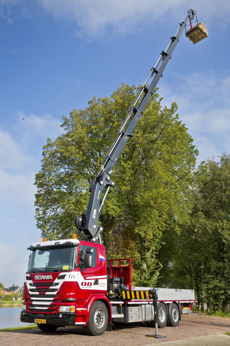 Scania G410 6x2*4 Dekker Ilpendam