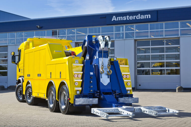 Scania G410 heavy wrecker Smits Berging