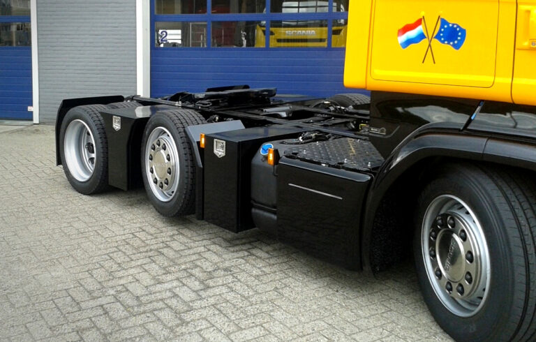 Lage Scania R450's voor Gaffert