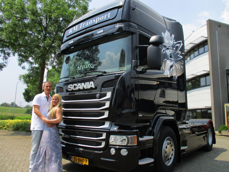 Scania R450 voor eigenrijder Berkvens