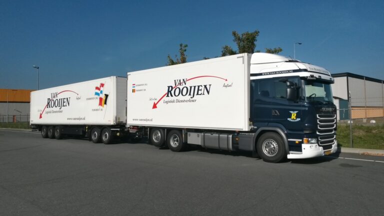 Nieuwe Scania R450 Van Rooijen