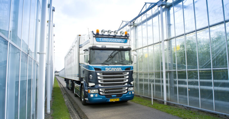 Nieuwe Scania's voor T. Vreugdenhil