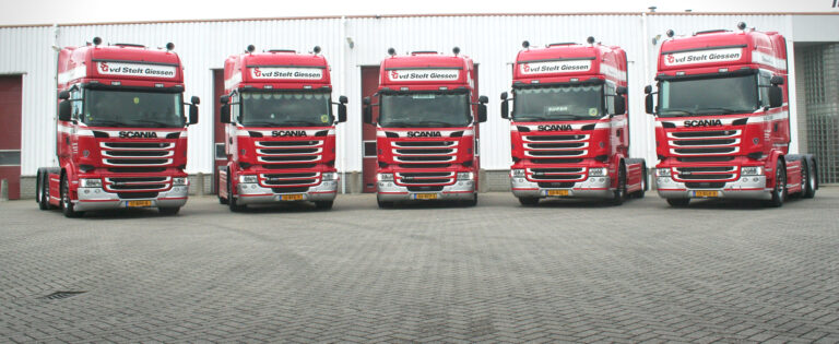 Scania R450's Van der Stelt