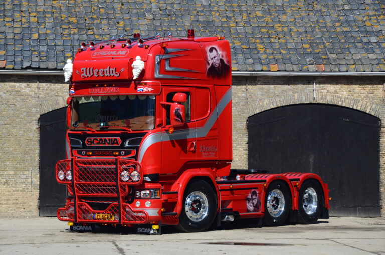 Nieuwe Scania R450 Penoza voor Weeda