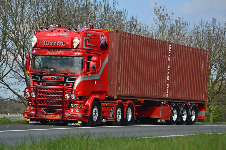 Nieuwe Scania R450 Penoza voor Weeda