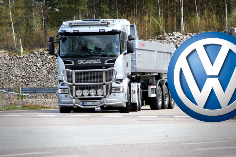 Gaat VW Scania verkopen?