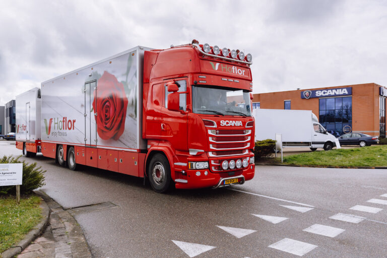 Samenwerking Scania en Wabco