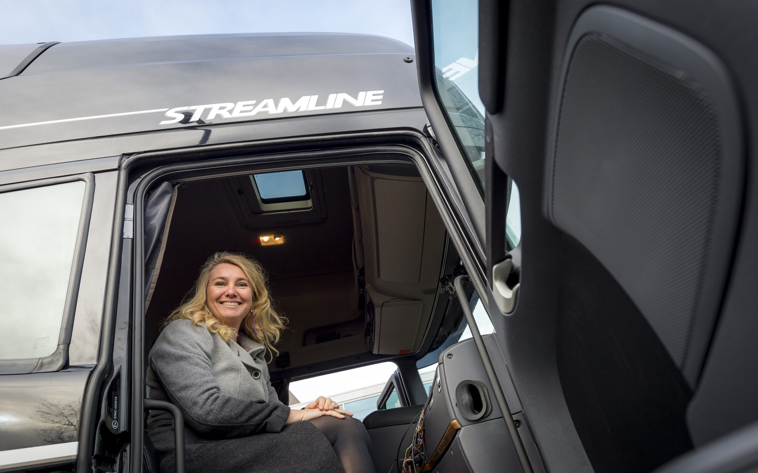 Eerste zelfrijdende trucks op openbare weg