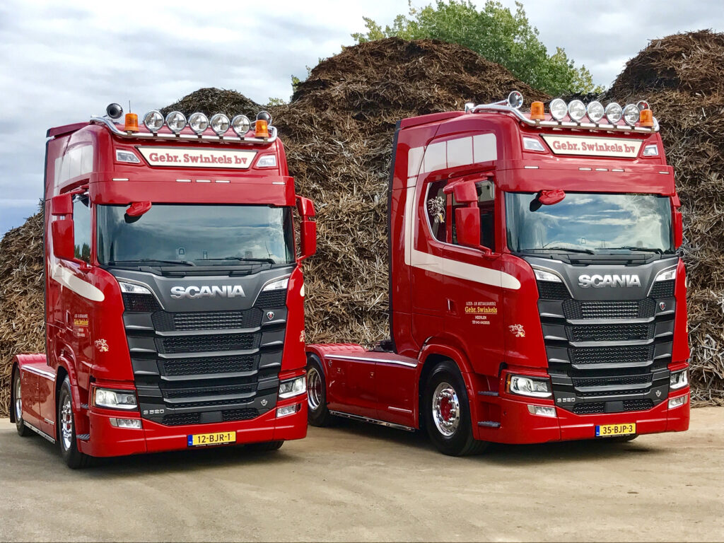 Swinkels Scania S520 4x2 V8