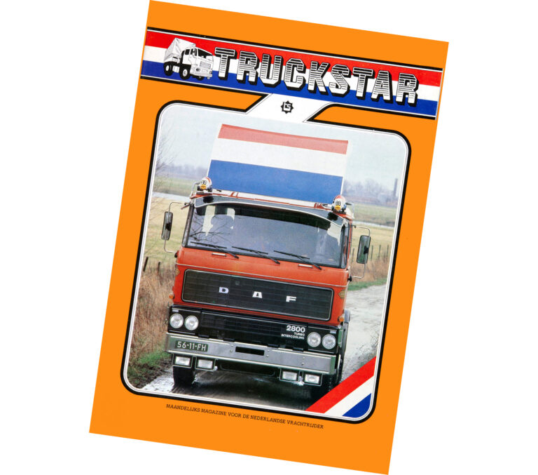 Truckstar bestaat 35 jaar!