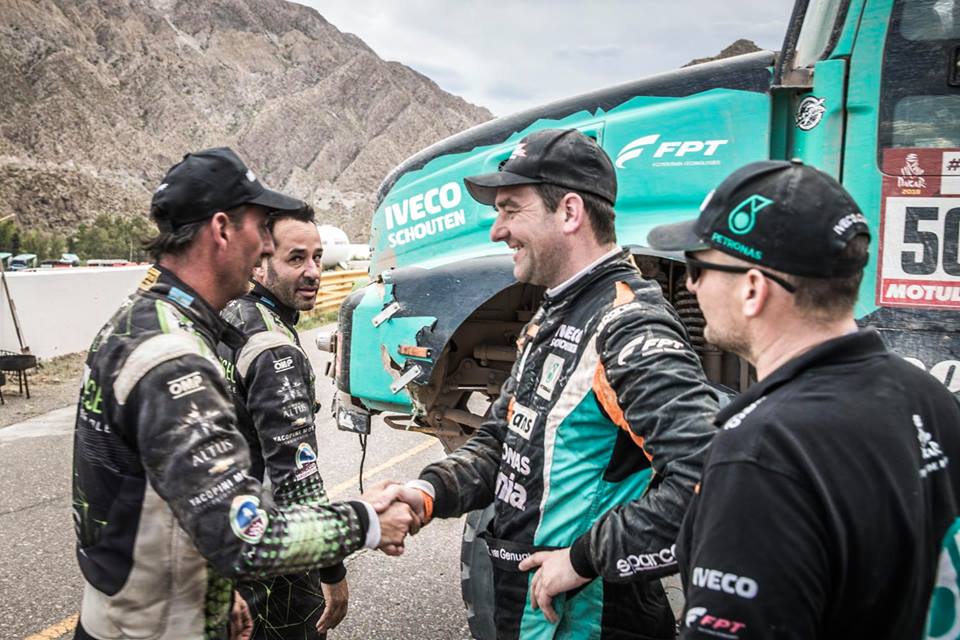 Dakar De Rooy Iveco Van Genugten Villagra