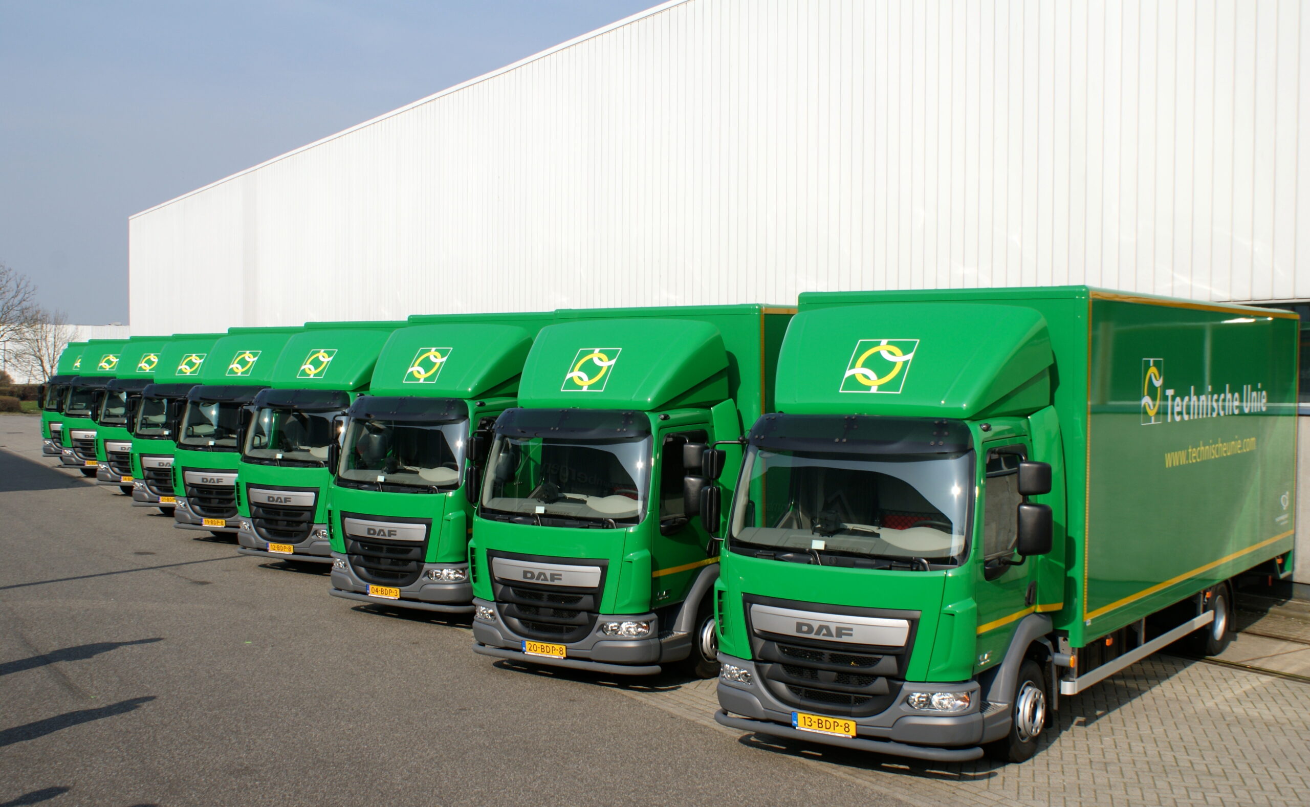 Technische Unie kiest voor DAF LF