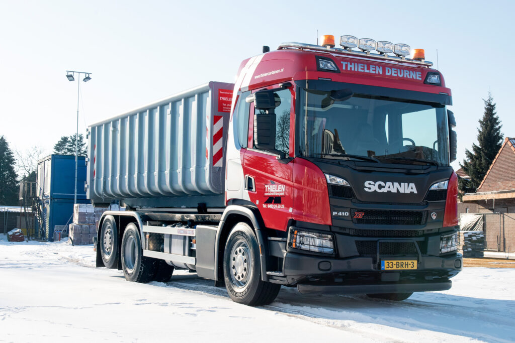 scania haakarmsysteem