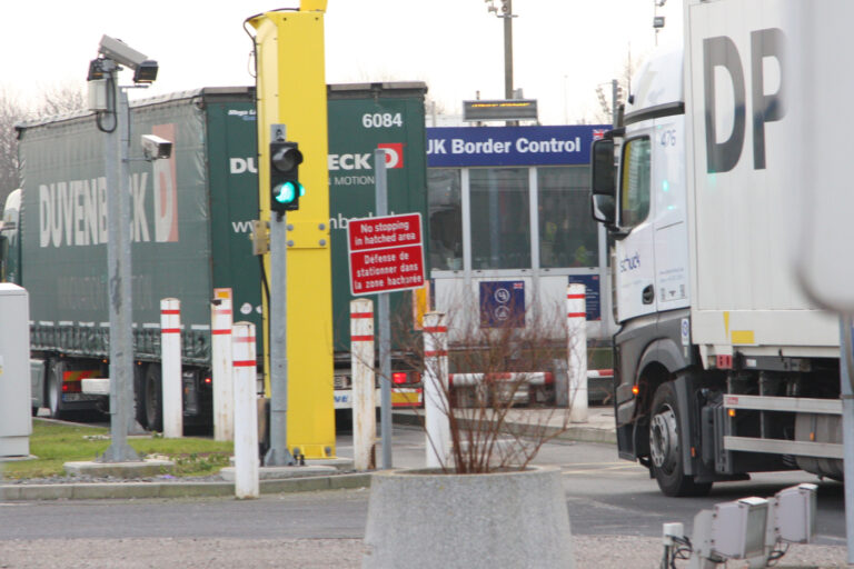 Calais: grote angst bij chauffeurs