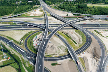 Verbreding A15 Rotterdam schiet op