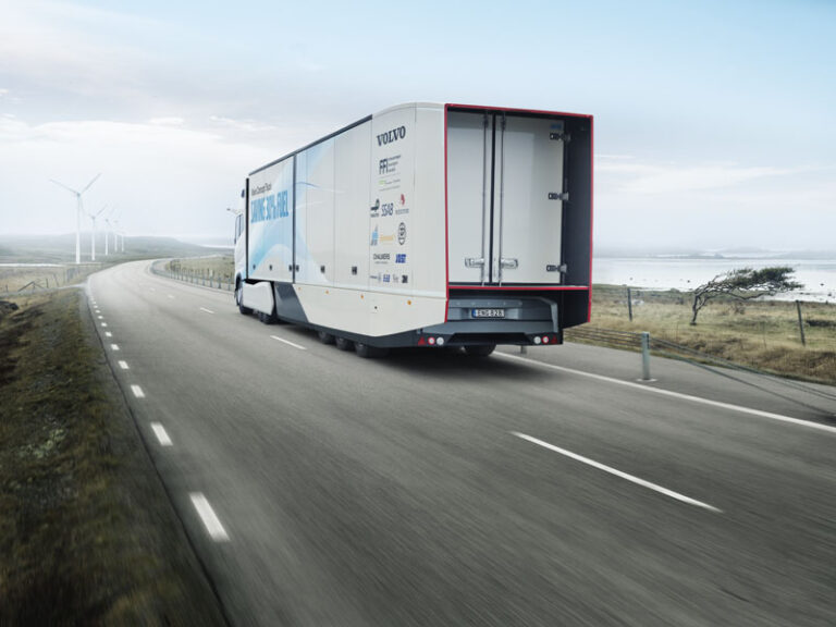 Volvo Concept Truck zuinig met diesel