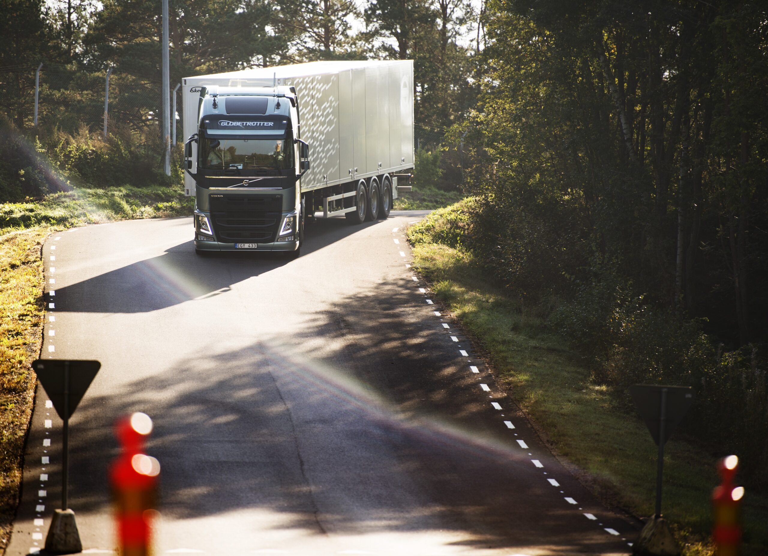 Oostenrijker wint Volvo Driver's Fuel Challenge