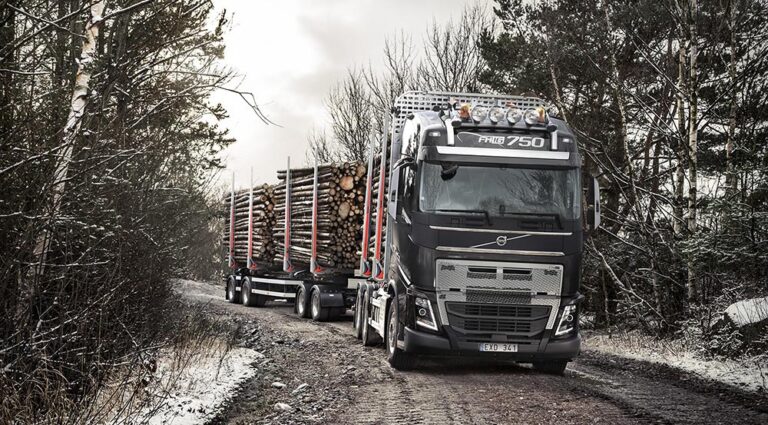 Heavy duty bumper voor Volvo FH