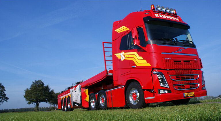 Volvo FH16 750 voor Kamphuis