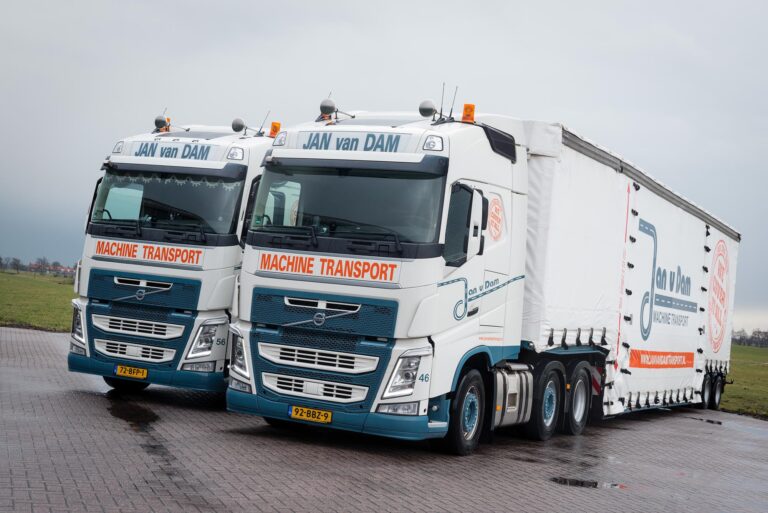 Zware Volvo's voor Jan van Dam