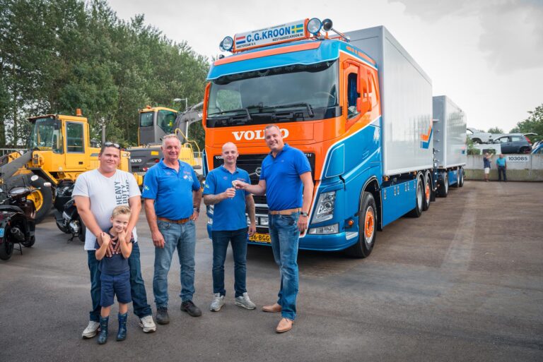 Volvo FH 500 voor C.G. Kroon