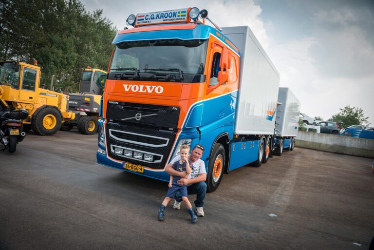 Volvo FH 500 voor C.G. Kroon