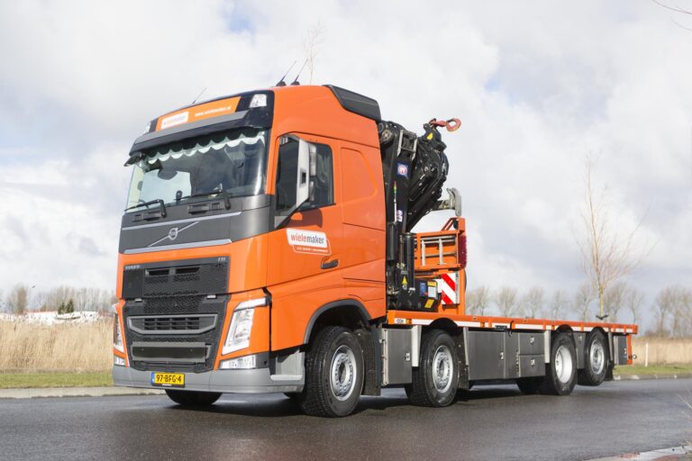 Volvo FH's voor Wielemaker