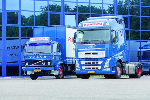 Volvo FM en FH voor D. Zonneveld