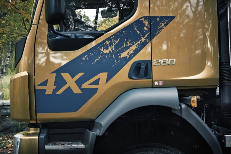 Volvo FL ook als 4x4