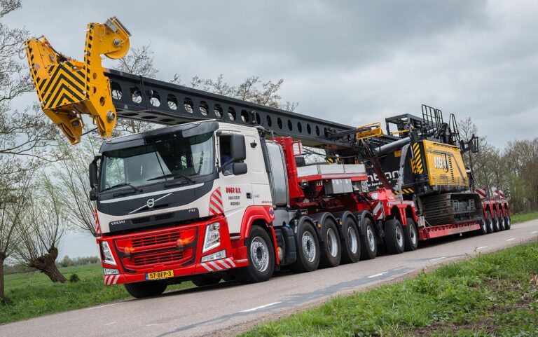 Lage Volvo FM 540 voor Boer B.V.