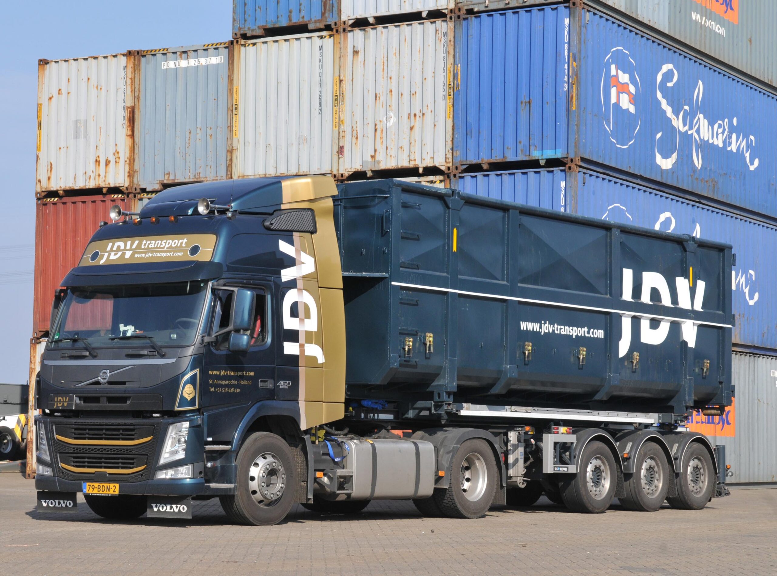 Lichte Volvo FM voor JDV Transport