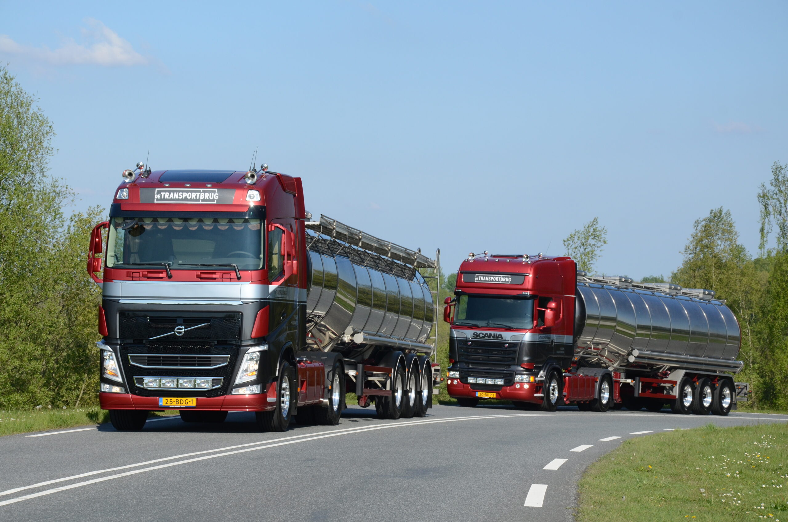 Zes keer Euro 6 voor De Transportbrug