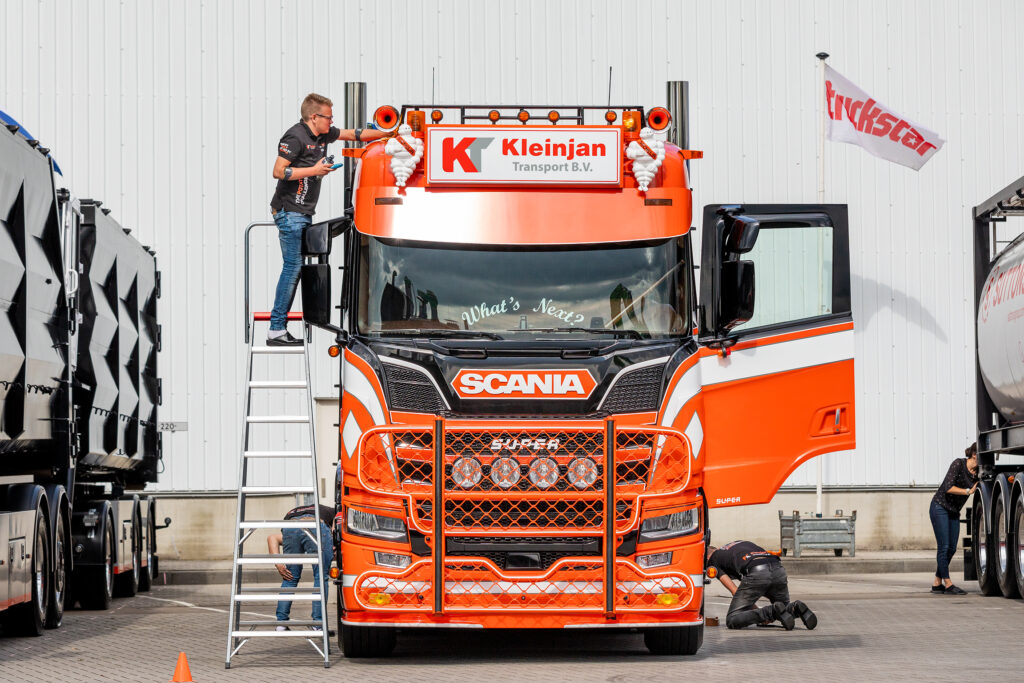 Mooiste Truck van Nederland 2020